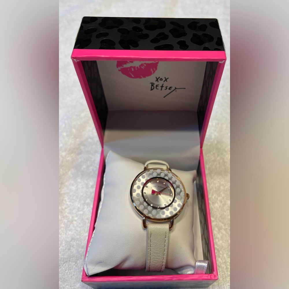 Betsy Johnson Watch